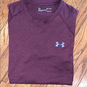 Under Armour Maroon Short Sleeve Tee